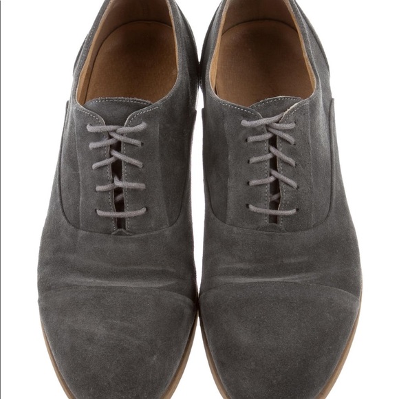 Surface to Air. Gray Suede oxford / derby shoes - Picture 3 of 5